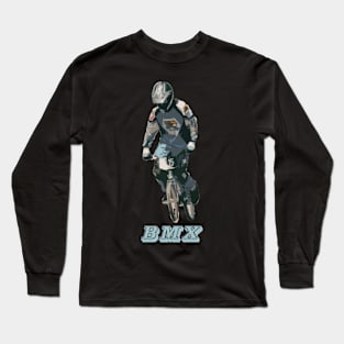 bmx Long Sleeve T-Shirt